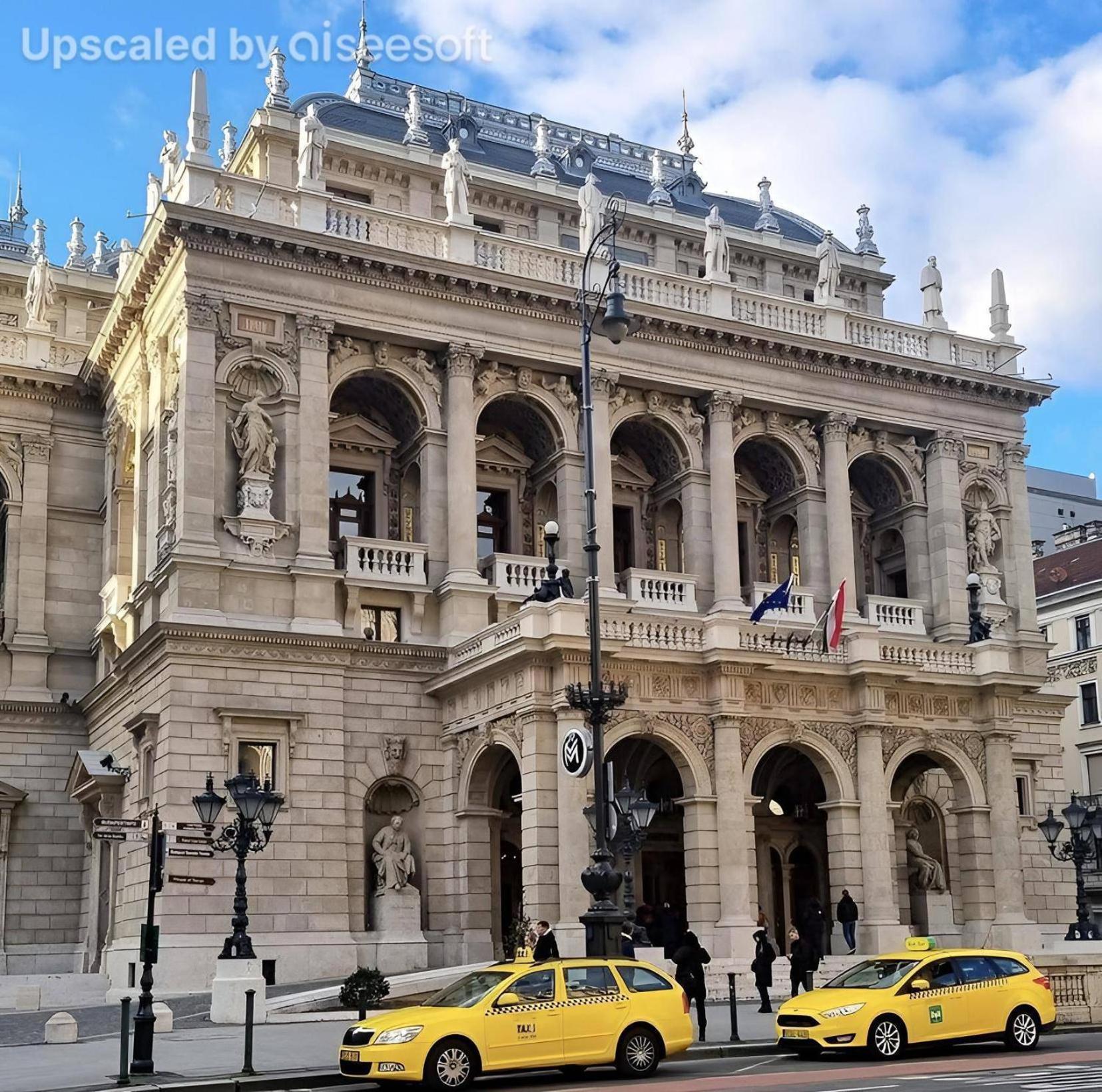 דירה Premium Luxury Opera Near Opera And Basilica בודפשט